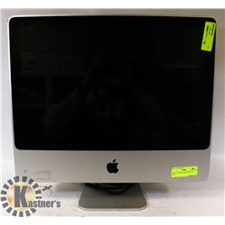 MAC 20" 2.4GHZ COMPUTER **AS IS**