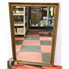 Image 1 : GOLD TONED FRAMED MIRROR