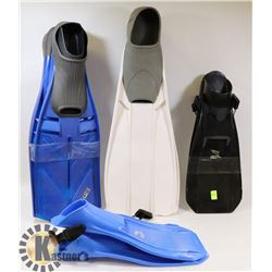LOT OF 4 YOUTH FLIPPER