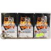 Image 1 : LOT OF 3 PRO SET FACTORY SEALED BOXES OF HOCKEY