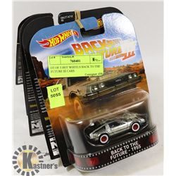 OT OF 5 HOT WHEELS BACK TO THE FUTURE III CARS