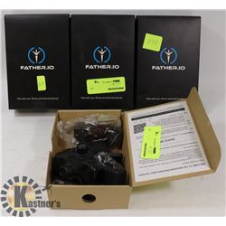 LOT OF 4 FATHER .10, PAY WITH YOUR IPHONE OR ANDRO