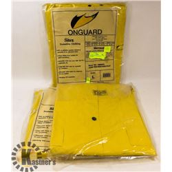 LOT OF 3 SZ LG PROTECTIVE CLOTHING