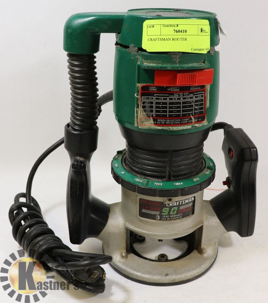 CRAFTSMAN ROUTER