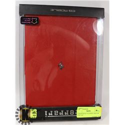FERRARI REAL LEATHER CASE FOR IPAD 2 &3.