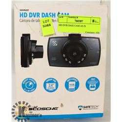 HD DVR DASH CAM AS IS