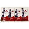 Image 1 : LOT OF 4 BUCKLEYS ORIGINAL 100ML EACH EXP SEP 2020
