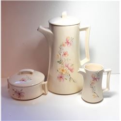 8)  VINTAGE COFFEE SERVING SET