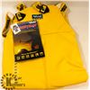 Image 1 : VIKING OIL RESISTANT  BIB OVERALLS SZ SM