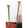 Image 1 : 2 FLOOR STANDING CANDLE HOLDERS