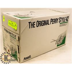 THE ORIGINAL PERRY STYLE 42 LATEX GLOVES AS IS