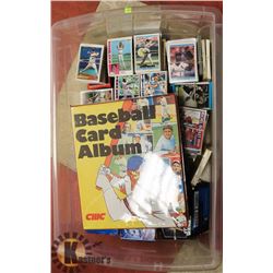 BOX OF OVER 3300 SPORTS CARDS