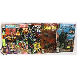 STAR TREK COMICS.