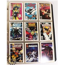 MARVEL COMICS 1ST COVER CARDS AND SPIDERMAN