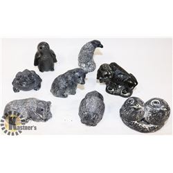 LOT OF WOLF ORIGINALS