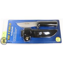 NEW MEYERCO BLACKIE COLLINS HUNTING KNIFE.