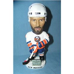 Ken Morrow New York Islanders bobble head figure