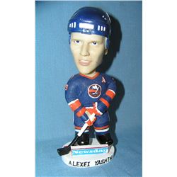 Alexei Yashin New York Islanders bobble head figure