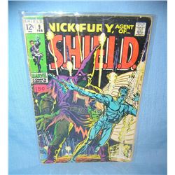 Early Nick Fury comic book