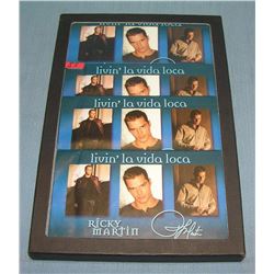 Group of Ricky Martin fan club photo packages