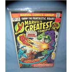 Early Marvel's Greatest comics comic book