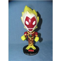 Heat Blast Cartoon Network Ben Ten bobble head figure