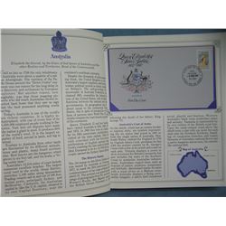 Queen Elizabeth stamp and cover collection