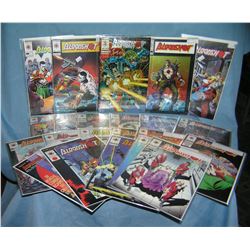 Large collection of Bloodshot comic books