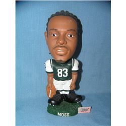 Rand Moss NY Jets bobble head figure