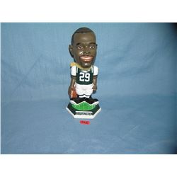 Vintage NY Jets Washington football bobble head figure