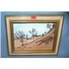 Image 1 : Artist signed oil on canvas painting