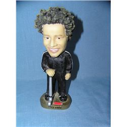 Trevor bobble head sports figure