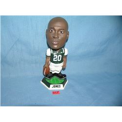 Vintage NY Jets Jones football bobble head figure