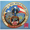 Image 1 : Sept 11, 2001 World Trade Center fallen heroes patch