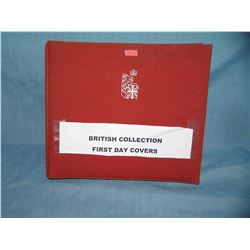 British collection of first day covers