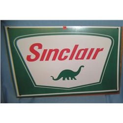 Antique style Sinclair gas and oil company sign