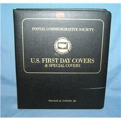 US first day stamps and cover collection