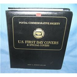 US first day stamps and cover collection