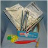 Image 1 : Box full of crochet and knitting