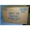 Image 1 : NHL hockey 24 unopened boxes in a factory sealed case
