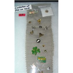 Collection of vintage pins