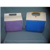 Image 1 : Pair of quality Igloo work or picnic coolers