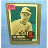 Image 1 : Ted Williams retro style baseball card