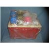 Image 1 : Cooler full of beverage bottles and containers
