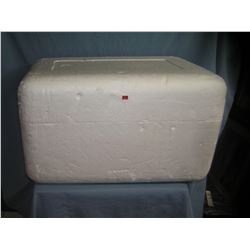 Large Styrofoam beach, picnic or shipping cooler