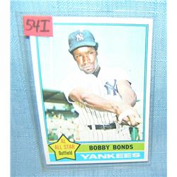 Bobby Bonds vintage all star baseball card