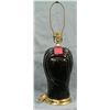 Image 1 : Modern onyx style table lamp