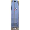 Image 1 : Chrome double lamp floor lamp