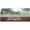 Image 2 : Two person camo trail tent