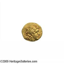 Greek. Thracian Kingdom. Lysimachos. 323-281 B.C. AV state Thracian Kingdom. Lysimachos.